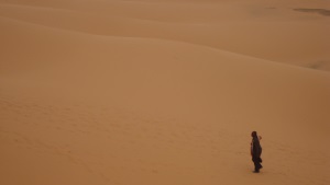 migrant desert algerie