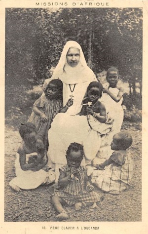 Mère Claver en Ouganda Marie Louise de lEprevier