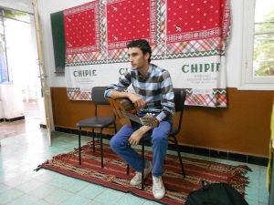 Palmiers Kamel chanteur guitariste
