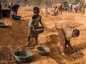 mines au Burkina Faso