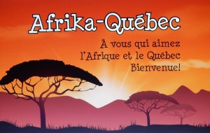 affiche Afrika Québec