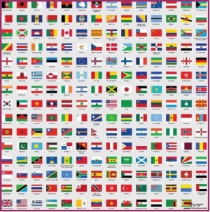 drapeaux pays