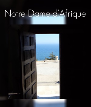 Notre Dame dAfrique porte