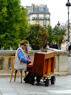pianiste de rue
