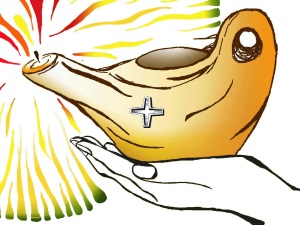 logo 2017 main et lampe