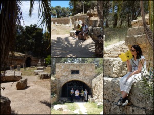 2 mai 2017 Amphithéâtre de Carthage Perpétue et Félicité 