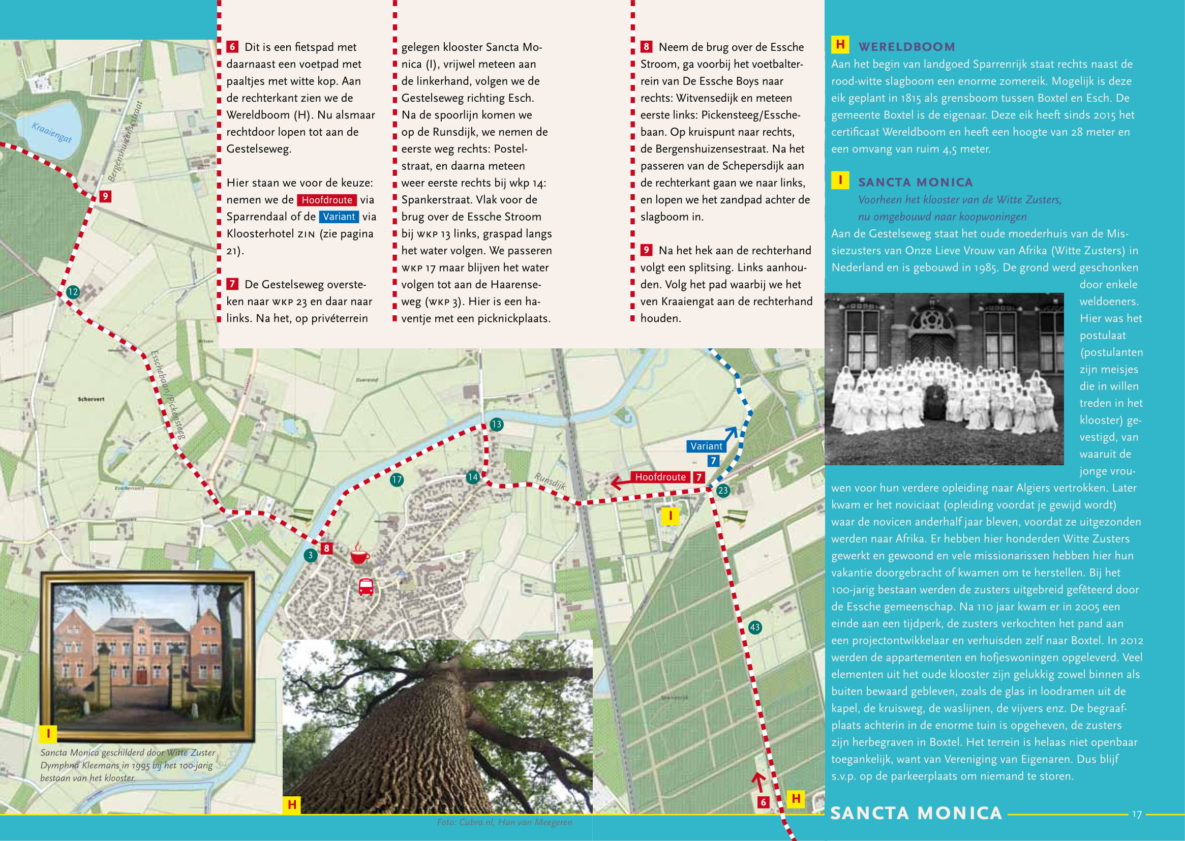 Walking route booklet 3
