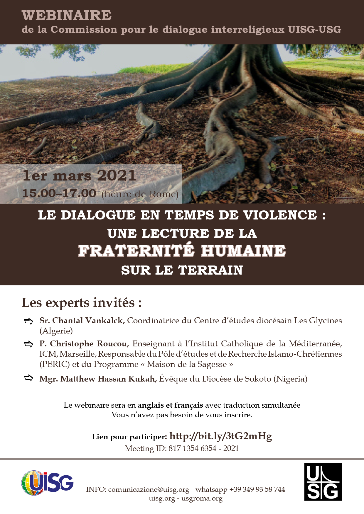 Webinar Interreligious Dialogue March 12 1 fr